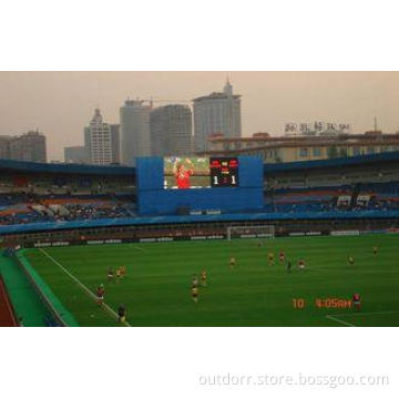 P20 1R1G1B full color outdoor large led display for gym / s